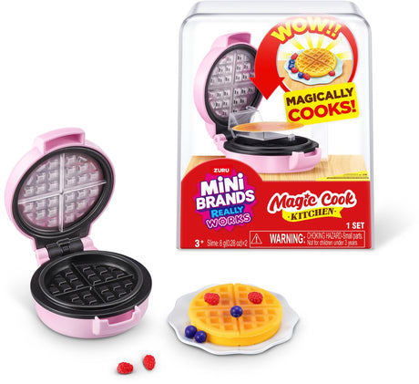 Zuru Mini Brands Cook Kitchen Waffeleisen
