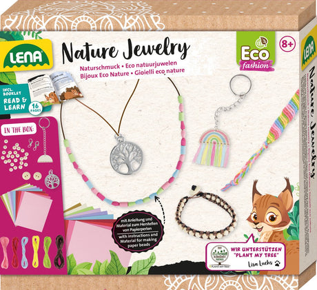 Lena Öko-Mode-Naturschmuck.