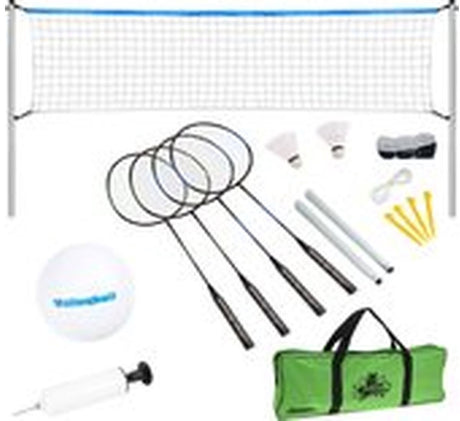 Scatch-Volleyball- und Badminton-Set