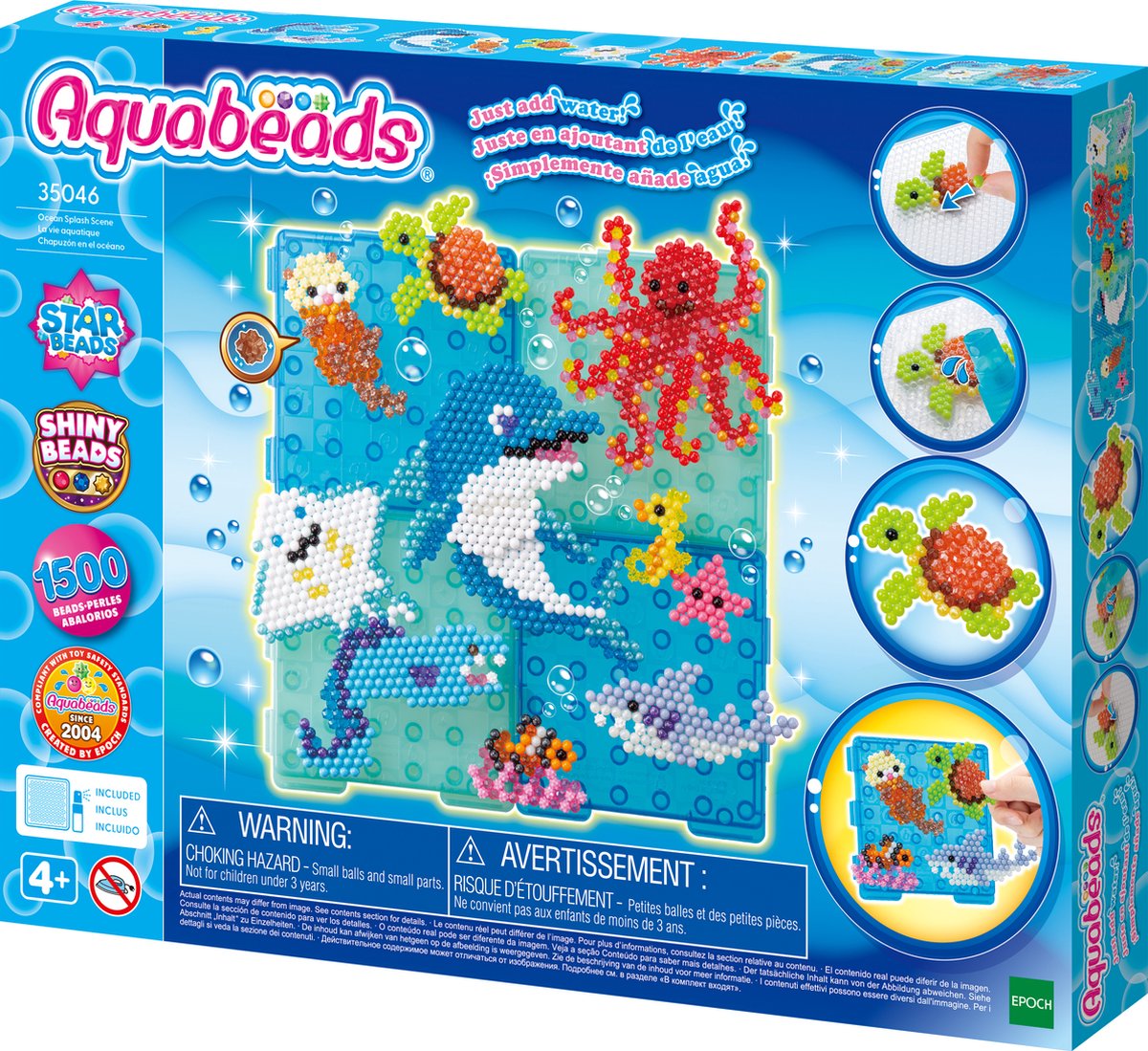 Epoch Aquabeads Meerestier-Set