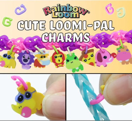 Bandai – Regenbogen-Webstuhl-Mega-Kombi-Set – riesiges Armband-Herstellungsset – kreatives Hobby – Webstuhl mit 5600 Charms, Perlen, Gummibändern – patentiertes Kit – Spielzeug für Kinder ab 7 Jahren – cd00101