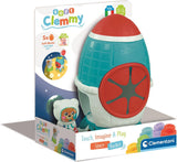 Clementoni Baby Clemmy – Sinnesrakete mit Blöcken