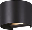 Eglo calpino 3 wandlamp - led - ip54 - binnen|buiten - zwart