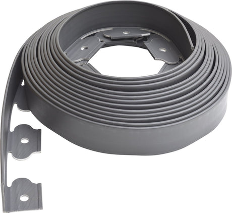 Naturgrenze Rand 5cmx10m Grau