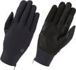 Agu neoprene light handschoenen lange vingers essential rits - zwart - l