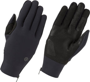 Agu neoprene light handschoenen lange vingers essential rits - zwart - l