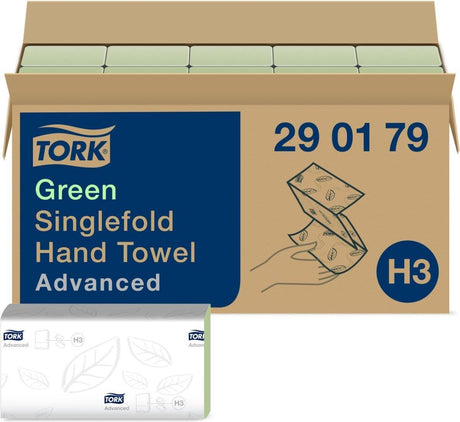 Fortschrittliches grünes Handtuch von Tork