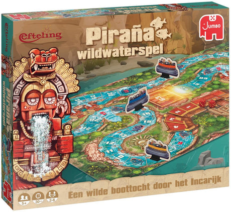 Jumbo Efteling Piraña Wildwasserspiel