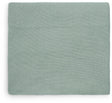 Jollein - deken wieg 75x100cm - wiegdeken, wiegdekentje, dekentje baby - basic knit - forest green