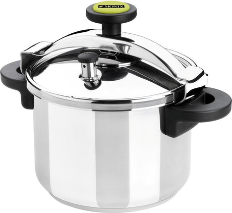 Monix pan m530001 4 l roestvrij staal 4 l