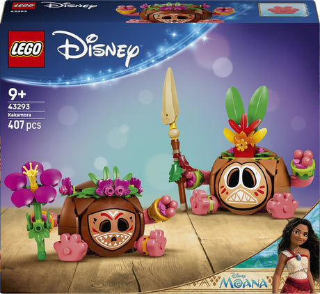 Lego ǀ Disney Vaiana Kakamora baubares Kokosnussspielzeug für Kinder 43293