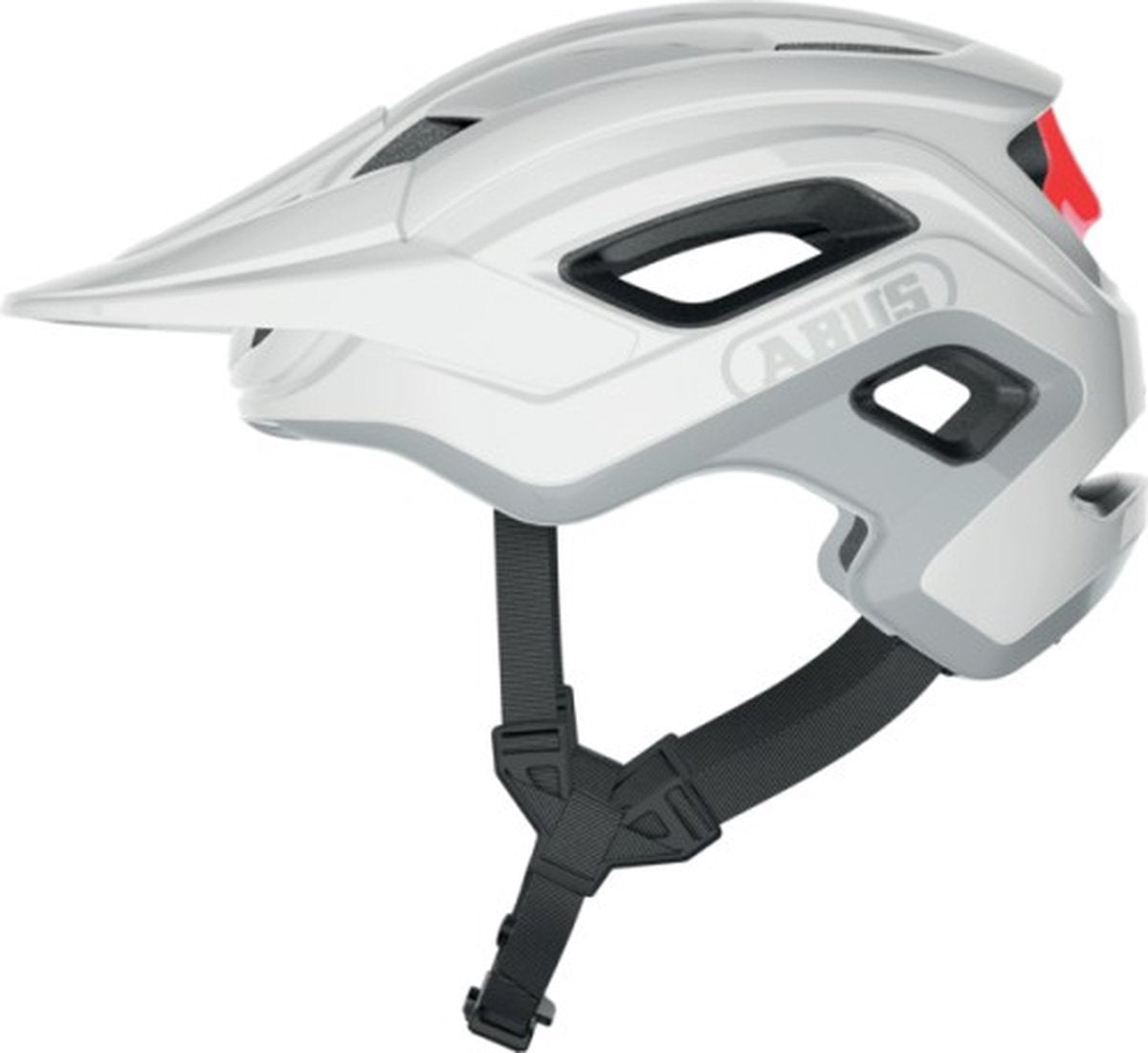 Abus Helm CliffHanger glänzend Weiß S 51-55cm