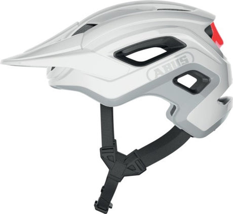 Abus Helm CliffHanger glänzend Weiß S 51-55cm