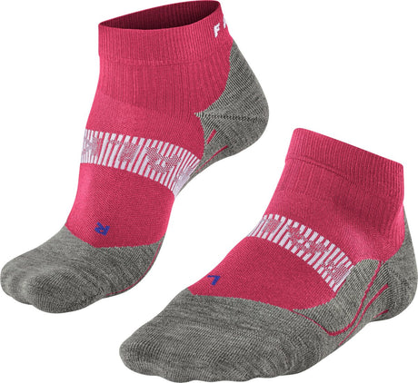 Falke ru4 cool kurze Anti-Blasen-Funktionsmaterial-Laufsocken Damen rot – Größe 37-38