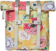 Basilikum Bloom Field Bicycle Shopper, Gelb, recycelter Kappe, wasserdichtes, verstellbares Schultergurt