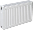 Plieger Kompakt-Flachheizkörper Typ 22 - 90 cm x 40 cm - weiß