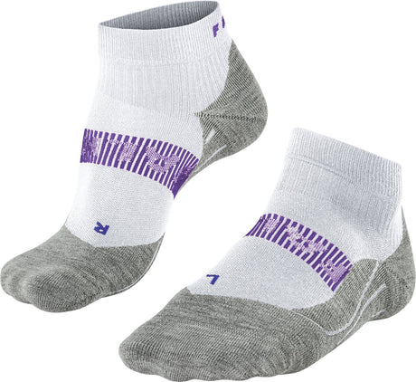 Falke ru4 cool kurze Anti-Blasen-Funktionsmaterial-Laufsocken Damen weiß – Größe 39-40