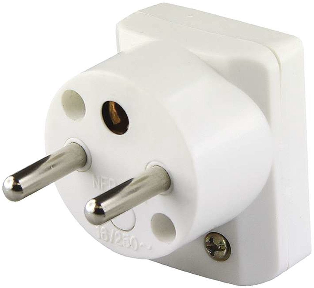 Emos p0035, wit, 250 v, 16 a