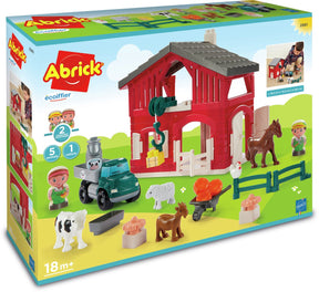 Ecoiffier Abrick Farm-Spielset