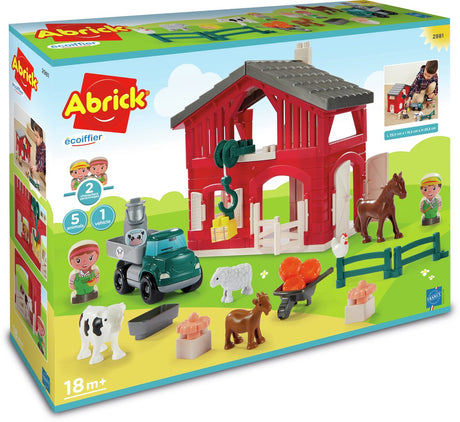 Ecoiffier Abrick Farm-Spielset
