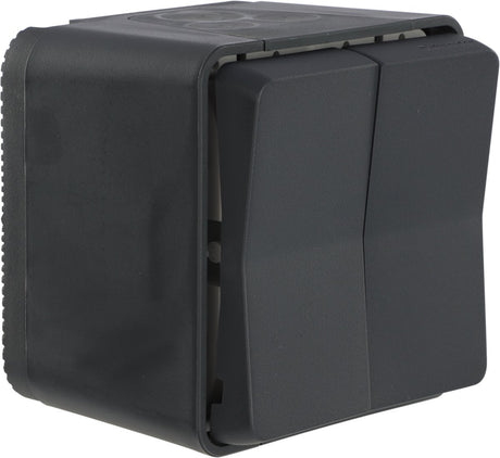 Schneider Electric Mureva Styl DIY – Serienschalter – Grau Anthrazit