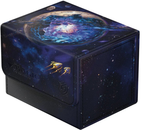 Ultimate Guard Sidewinder 100+ Xenoskin Magic: The Gathering Edge of Eternities – Gemstone Caverns