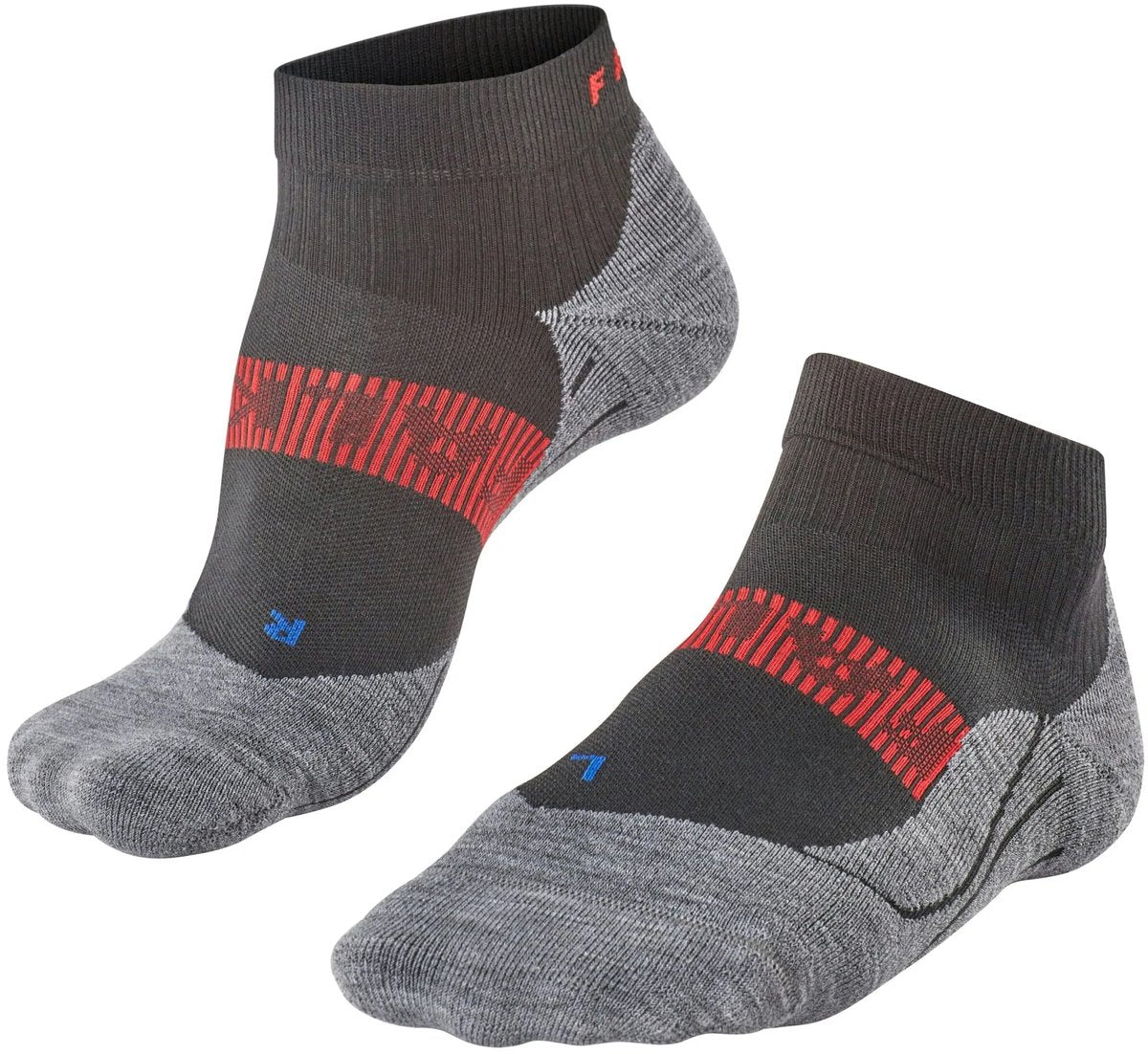 Falke ru4 cool kurze Anti-Blasen-Funktionsmaterial-Laufsocken Damen Schwarz – Größe 41-42