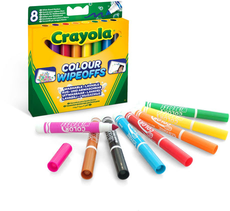 Crayola Farbausschüttung Whiteboard -Marker, 8st.