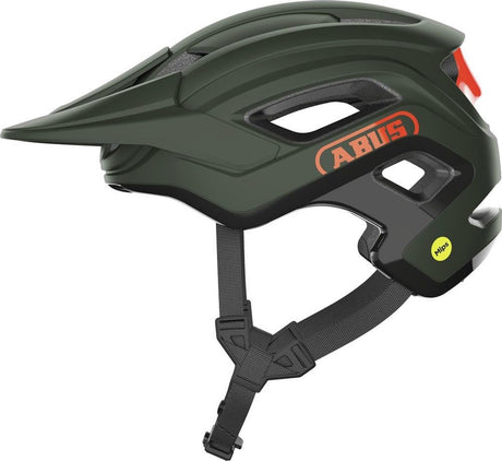 Abus Fahrradhelm MTB Cliffhanger Mips 67248-pine green-s