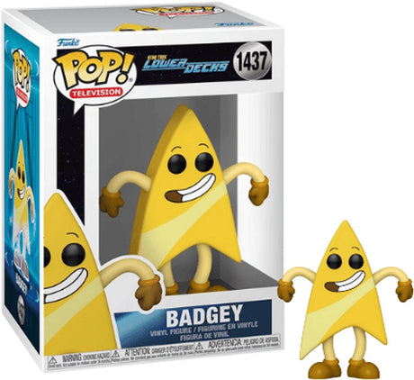 Funko-Pop! Fernsehen: Star Trek Unterdecks – Badgey