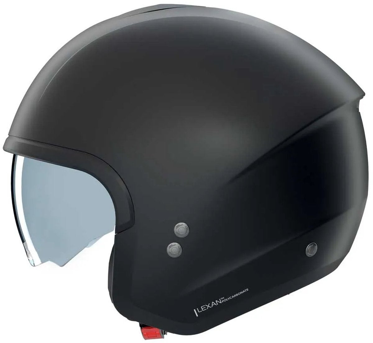 Nolan N20-2 Classico 302 l mattschwarzer Jethelm Motorradhelm