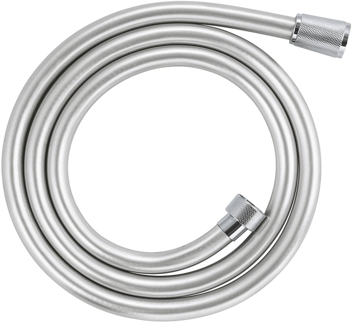 Grohe Vitalioflex Silver Twiststop Brauseschlauch – 150 cm – Chrom 27505001