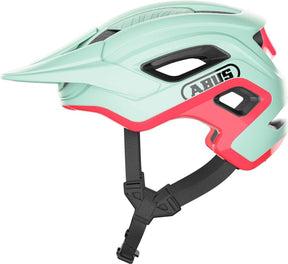 Abus Fahrradhelm Cliffhanger Iced Mint L - 57-61 cm - Grün - für den Einsatz am Mountainbike geeignet - 365 g