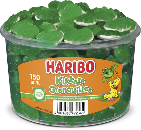 Fruchtgummis Haribo-Frösche 379999 150 Stück