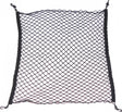 Carpoint kofferbaknet 75x85 cm – elastisch – met 4 haken – universeel – voor vastzetten bagage – polyester – auto accessoire