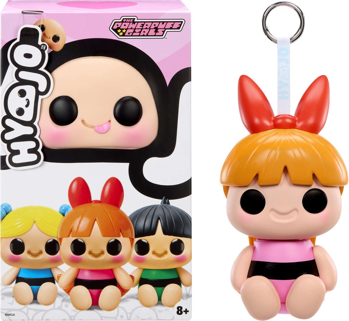 Hyojo powerpuff - blind box met sleutelhanger - vanaf 8 jaar
