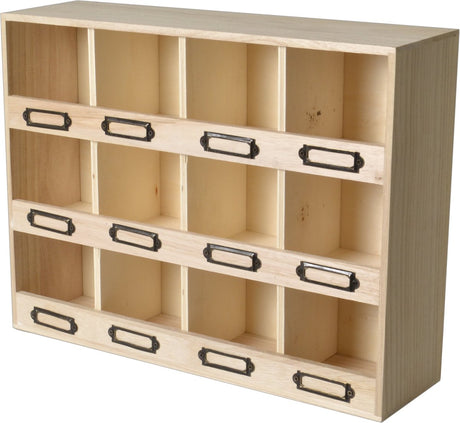 Artemio Holzregal 41x11x31cm