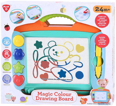 Playgo Magic Color Zeichenbrett