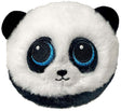 Ty Beanie Bouncers Plüschtier Panda Checkers
