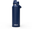 Camelbak Thrive Chug vakuumisoliert – Trinkflasche mit Edelstahlisolierung – 1,2 l – Blau (Navy)