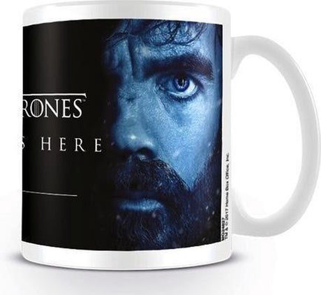Game of Thrones - Becher - 300 ml - Der Winter ist da - Tyrion
