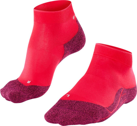 Falke ru4 Light kurze Anti-Blister-Lyocell-Funktionsmaterial-Laufsocken Damen Rot – Größe 37-38