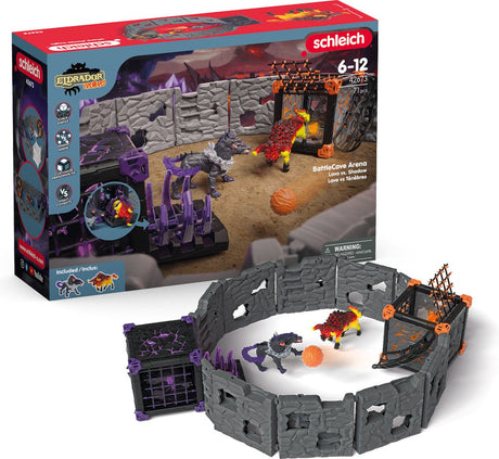 Schleich Eldrador Battlecave Arena: Lava vs. Shadow 42673
