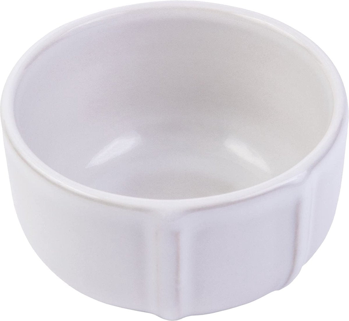 Pyrex Signature-Auflaufförmchen – Keramik – ø8 cm – Grau