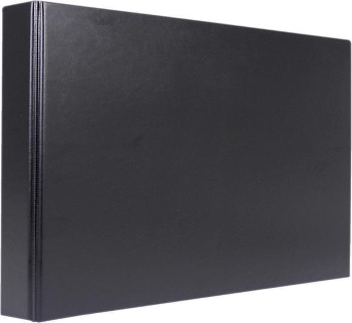 Kangaro-Ringordner – A3 quer – extra breit – 4-Ring – Rückenbreite 25 mm – schwarz