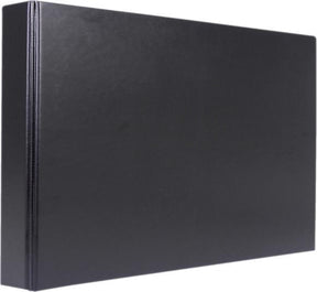 Kangaro-Ringordner – A3 quer – extra breit – 4-Ring – Rückenbreite 25 mm – schwarz
