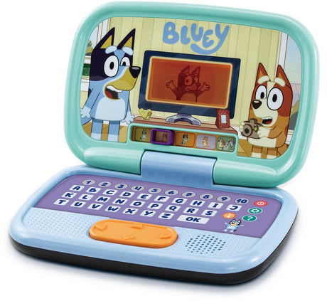 Vtech Bluey Activities Laptop – Lernspielzeug – Kinder-Laptop – Niederländisch gesprochen – Spielzeug ab 3 Jahren