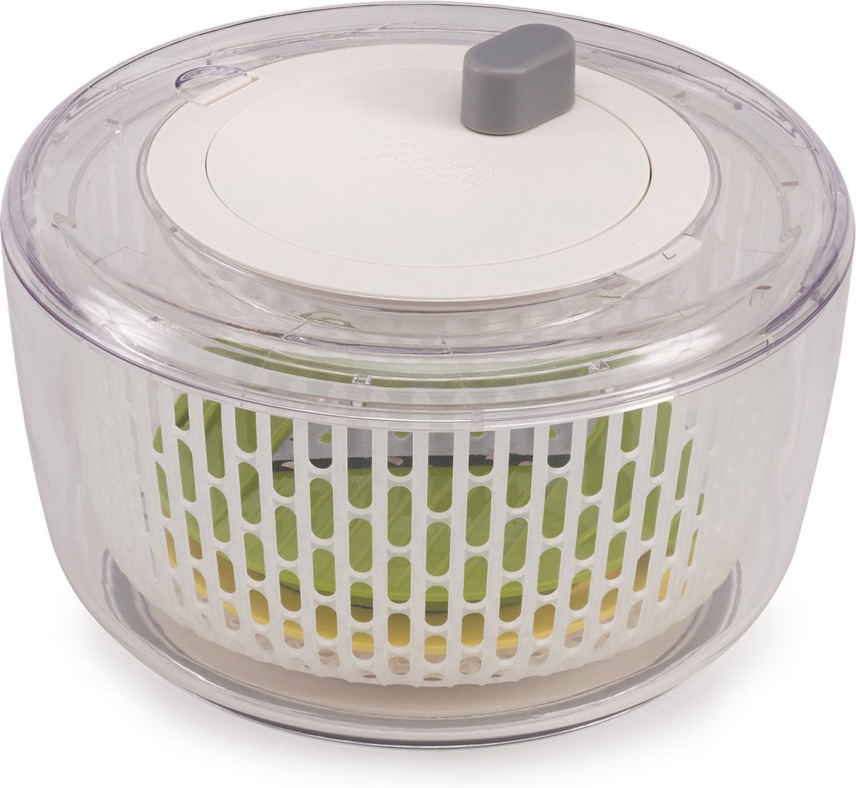 Joseph Joseph Duo Opal – Salatbereiter-Set mit 3 Funktionen – San – Mehrfarbig