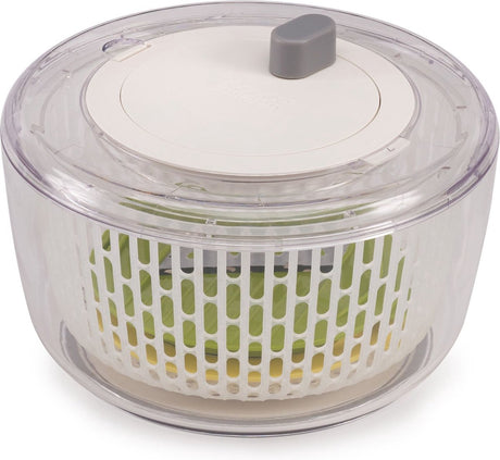Joseph Joseph Duo Opal – Salatbereiter-Set mit 3 Funktionen – San – Mehrfarbig