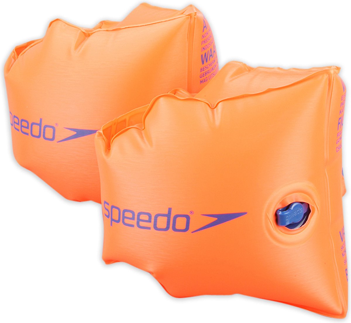 Speedo armbands juniororanje unisex zwemvleugels - maat 2-6 jaar